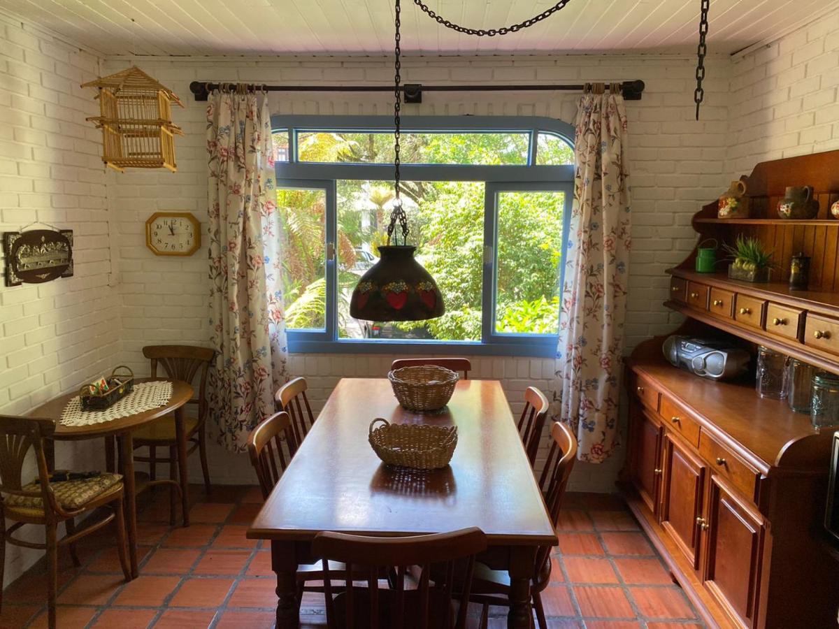 Casa Da Vo Diva No Centro De Gramado Villa Buitenkant foto