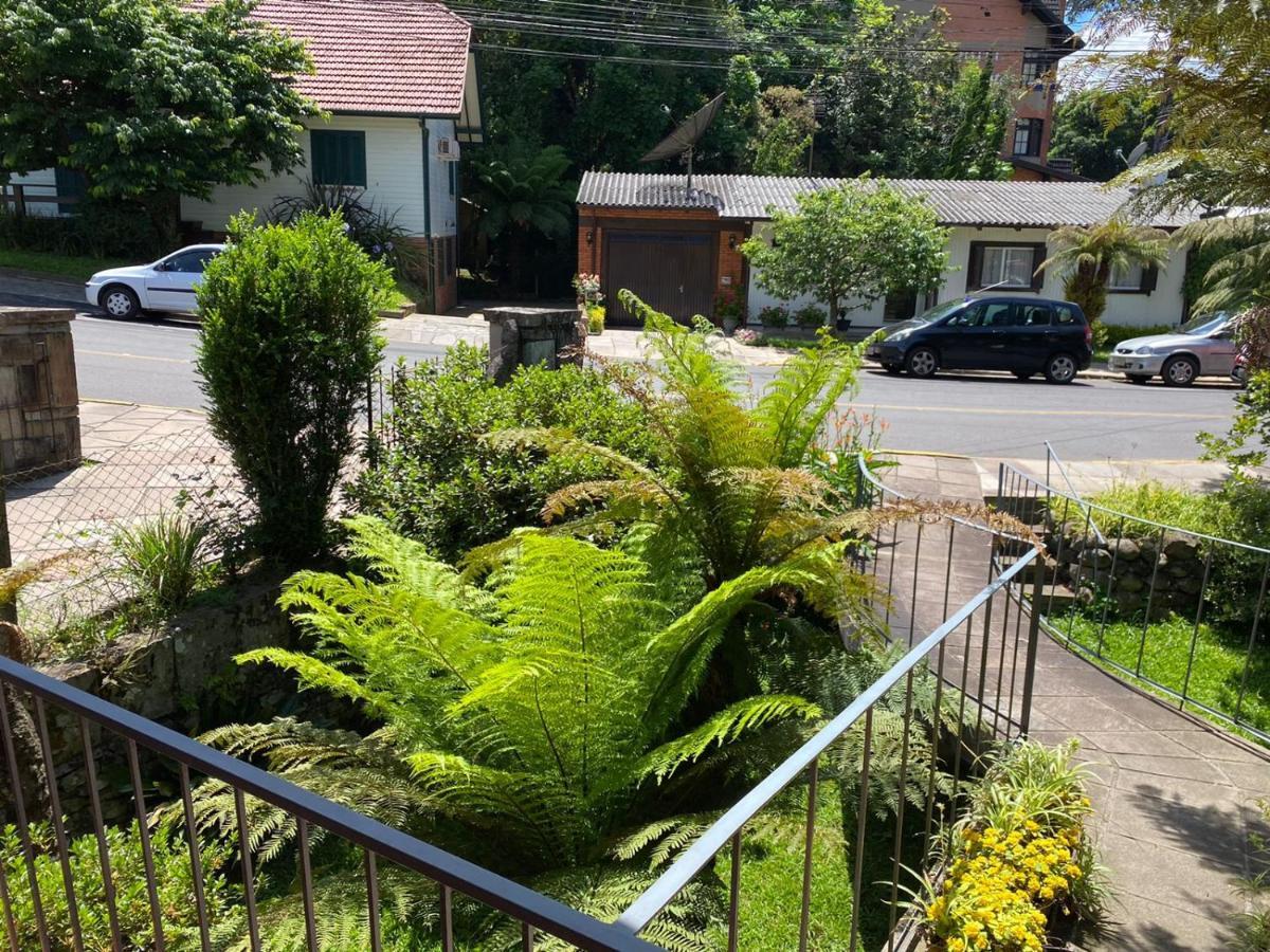 Casa Da Vo Diva No Centro De Gramado Villa Buitenkant foto