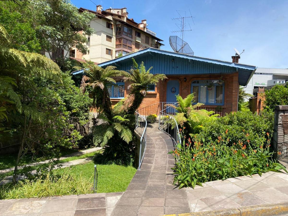 Casa Da Vo Diva No Centro De Gramado Villa Buitenkant foto