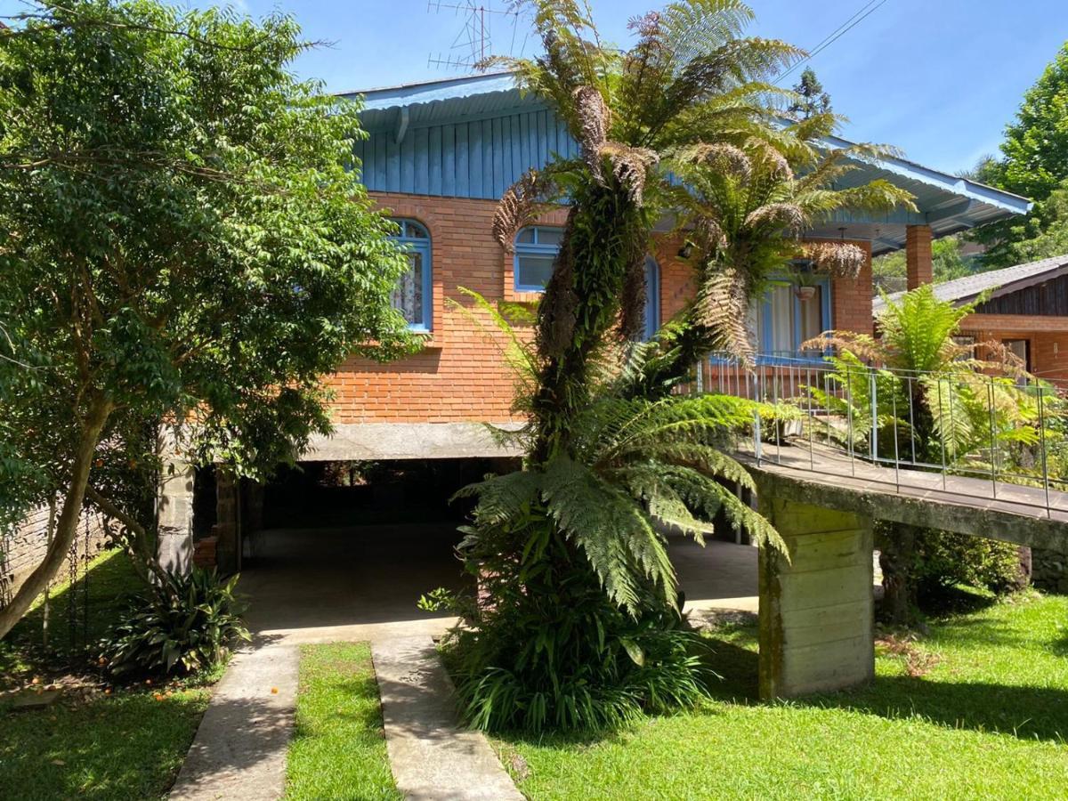 Casa Da Vo Diva No Centro De Gramado Villa Buitenkant foto