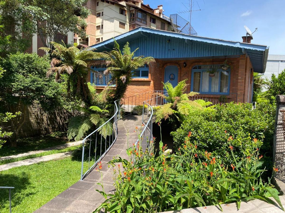 Casa Da Vo Diva No Centro De Gramado Villa Buitenkant foto